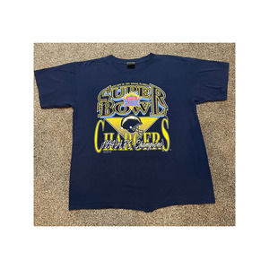 Vintage 1995  Chargers Super Bowl T-Shirt